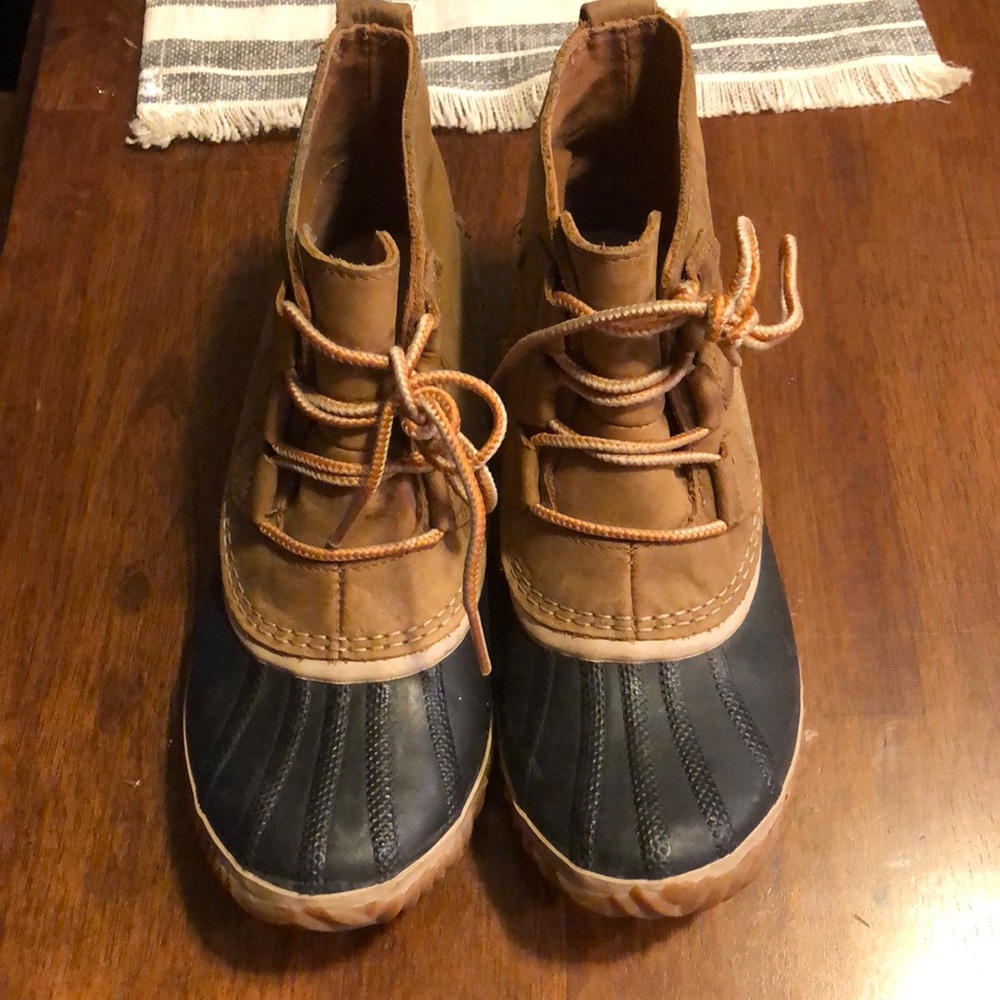 EUC Sorel Boots